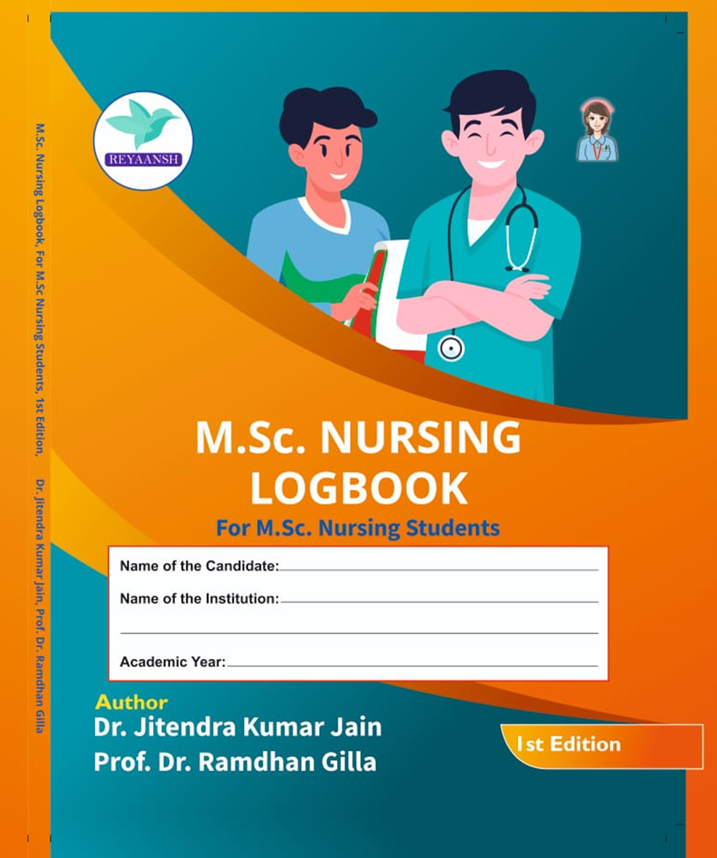 M.Sc.NURSING LOGBOOK