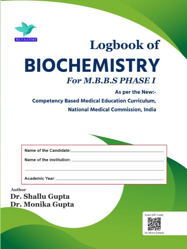 Logbook of BIOCHEMISTRY