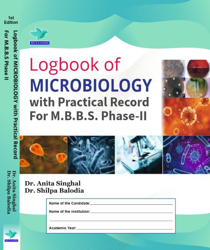 Logbook of MICROBIOLOGY With Practical Record