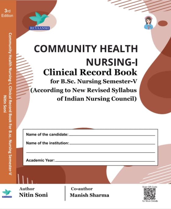 Community Health Nursing - I Clinical Record Book