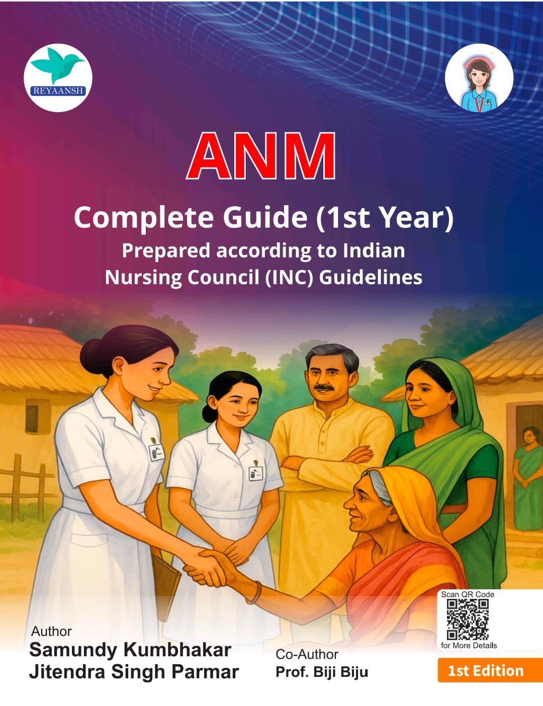 ANM Complete Guide ( 1st Year) INC Based Syllabus
