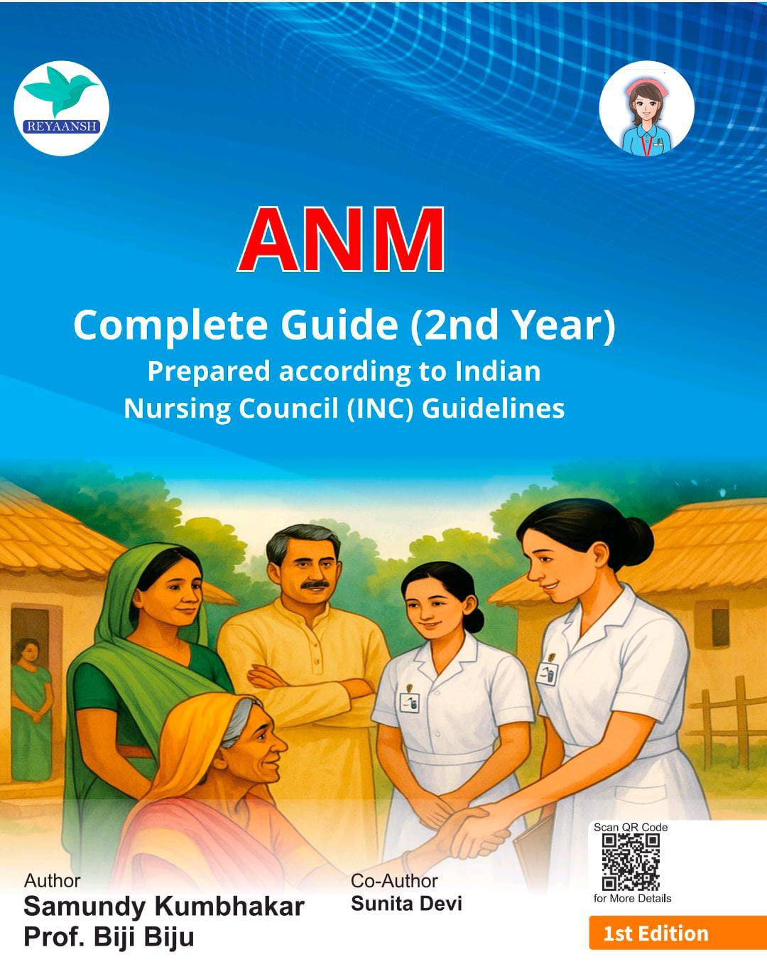 ANM Complete Guide (2nd Year) INC Based Syllabus