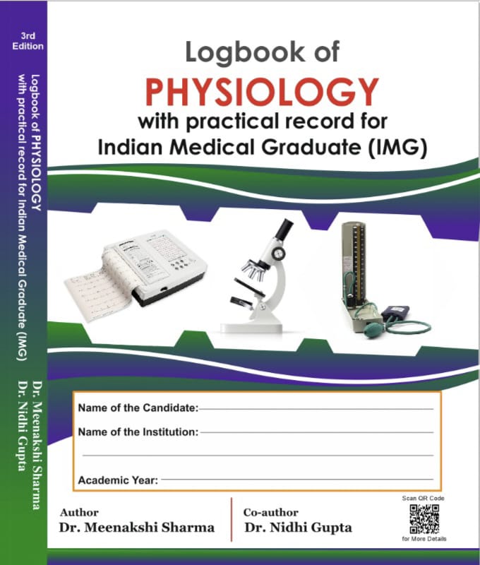 Logbook of Physiology With Practical Record