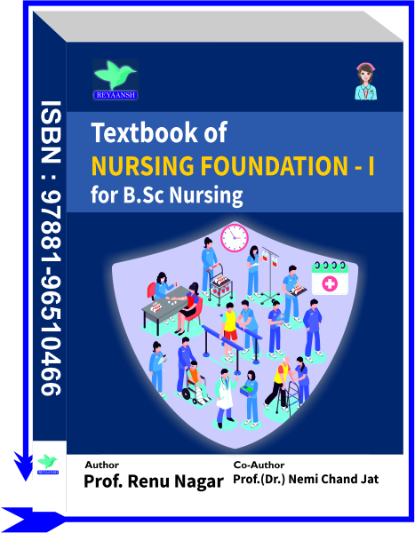 Textbook of NURSING FOUNDATION- I