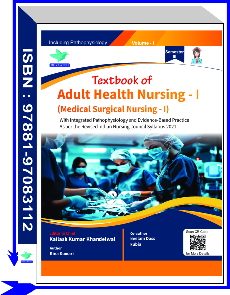 Textbook Adult Health Nursing - I