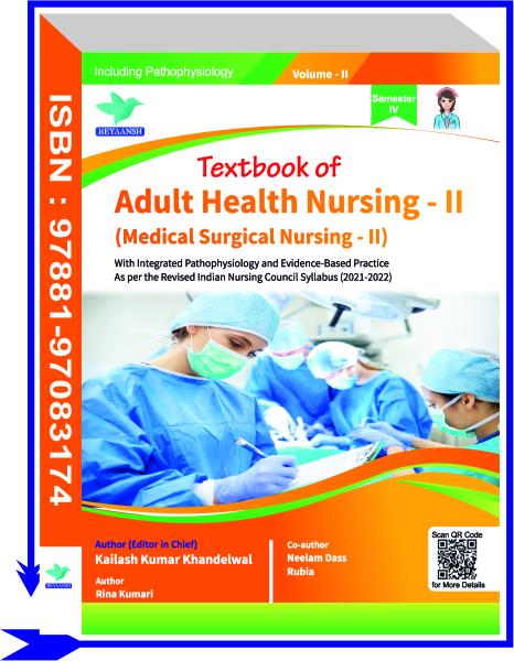 Textbook of ADULT HEALTH NURSING - II