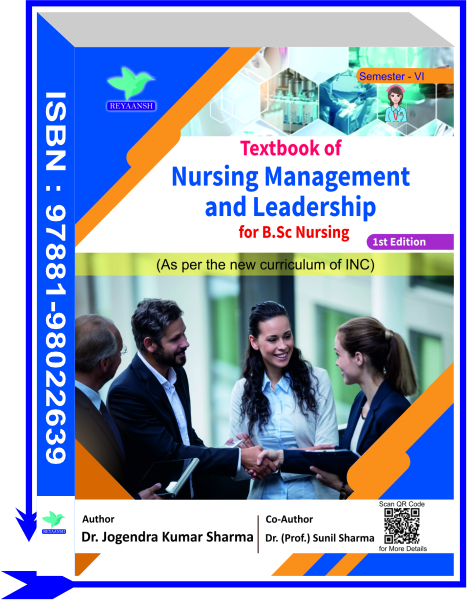 Textbook of Nursing Management and Leadership