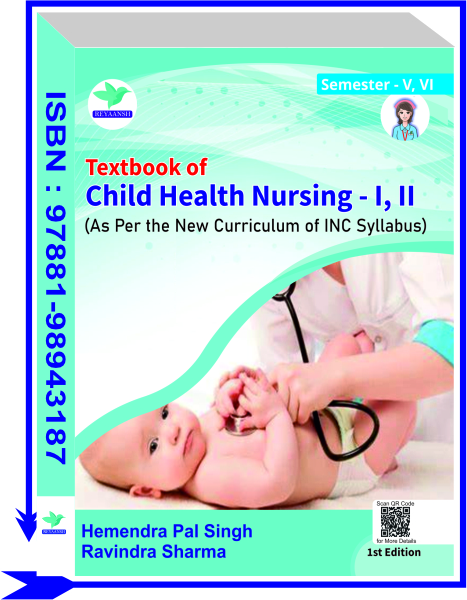 Textbook of Child Health Nursing - I,II
