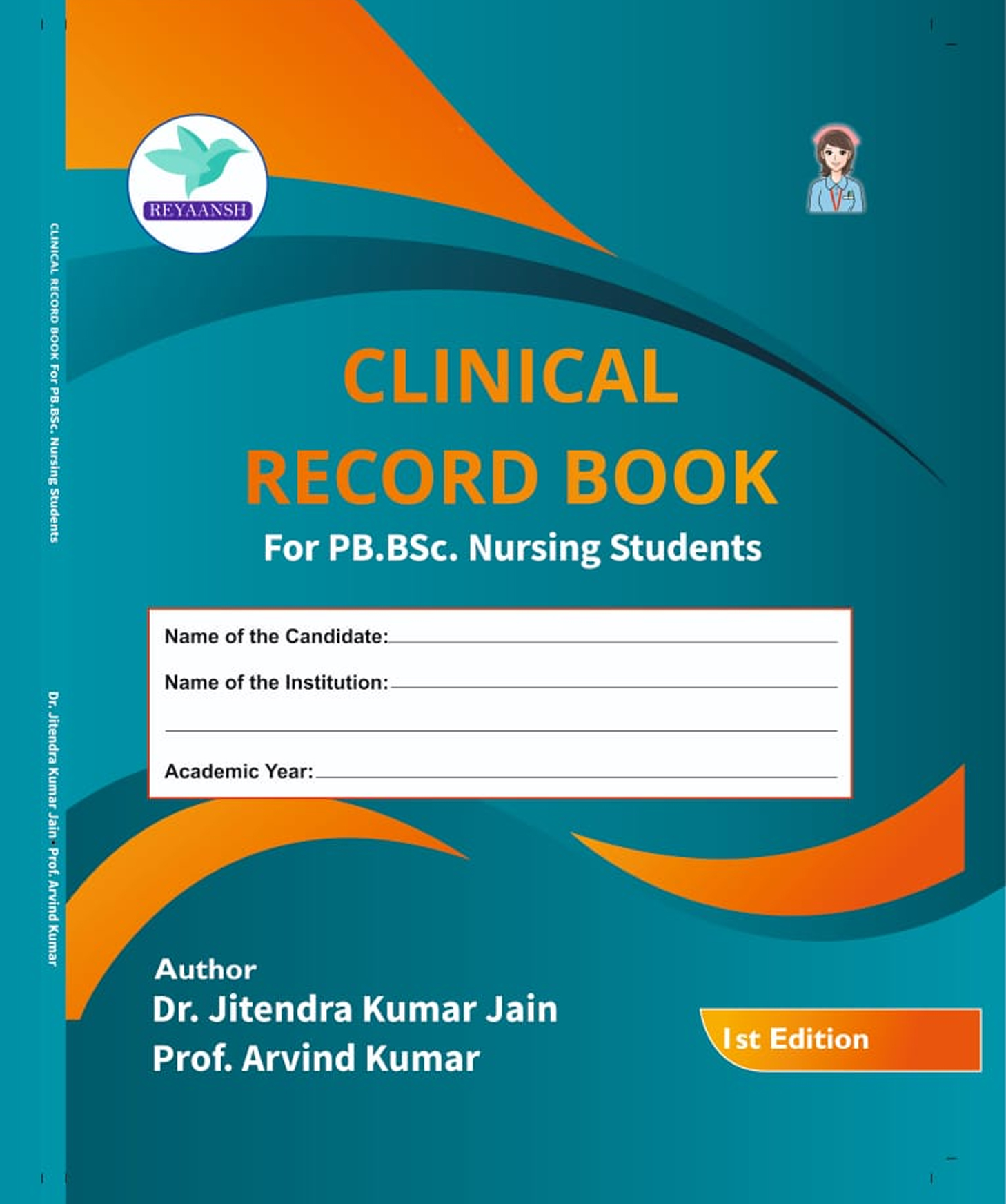 CLINICAL RECORD BOOK
