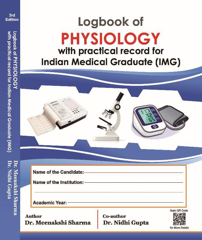 Logbook of Physiology With Practical Record for IMG