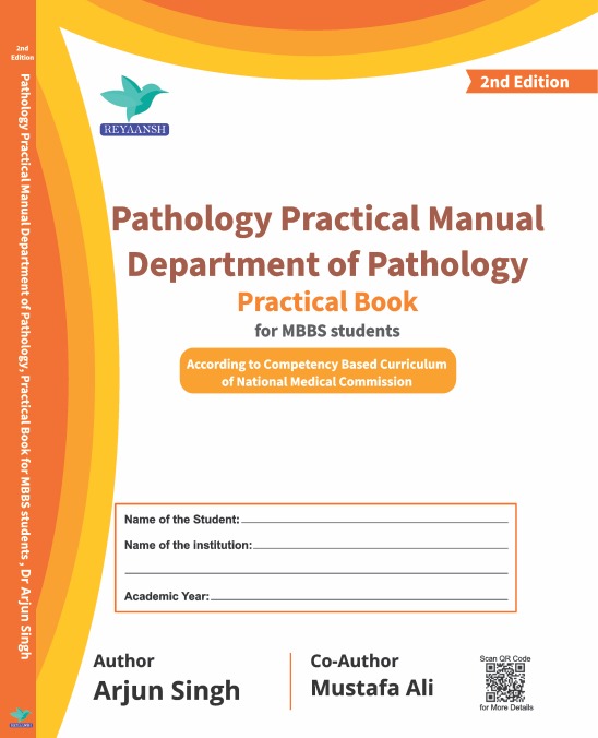 PATHOLOGY PRACTICAL MANUAL BOOK for MBBS Studens