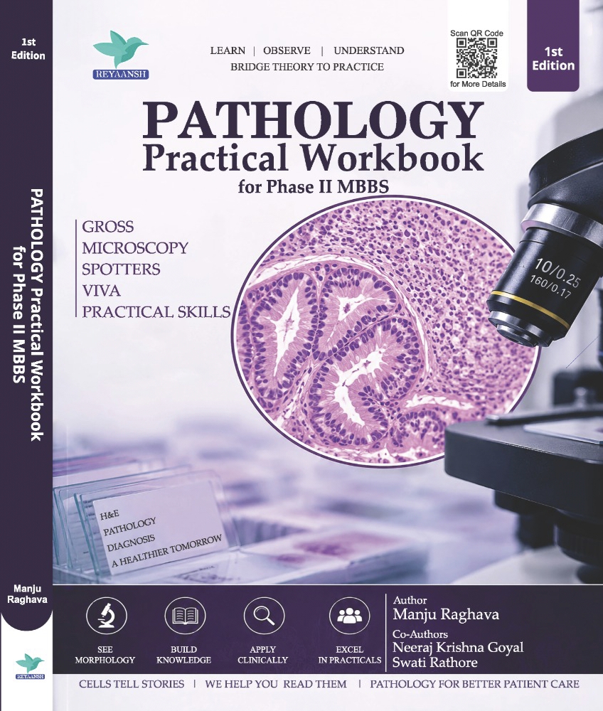 PATHOLOGY PRACTICAL WORKBOOK BOOK for II MBBS